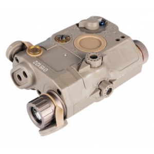 Анпек (WADSN) LA PEQ-15 Red laser/Flashlight (DE)